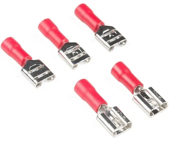67-0425-40　Quick Disconnects - Female 1/4" (Pack of 5)　PRT-14407