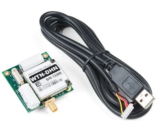 67-0429-43　RockBLOCK 9603N - Iridium SatComm Module　WRL-14498