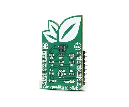 68-2203-37　［Discontinued］MIKROE Air Quality 3 Click　SEN-18927