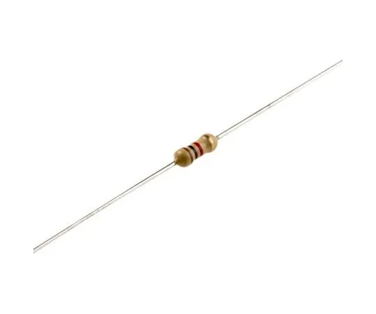 63-2999-81　RS 1kΩ 0.25W Fixed Resistor ±5% -500 → +350ppm/°C　707-7666
