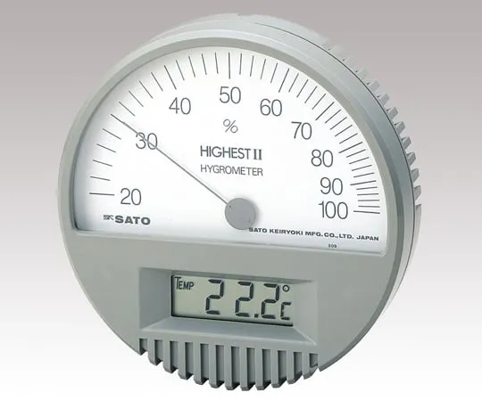 1-623-01-57　Accurate Thermo-hygrometerin with Chinese Calibration Certificate　7542-00