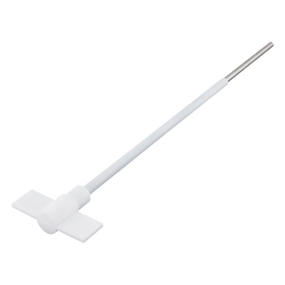 2-908-17　PTFE Stirring Rod Straight Blade for Stirrer (Front Lab)　FLSPI