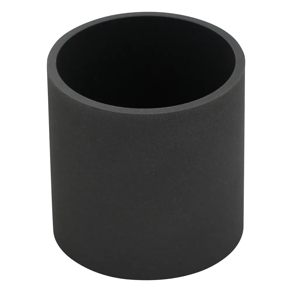3-3123-03　Graphite Crucible (Graphite Crucible) φ40 x 40 x 2　C-40-2