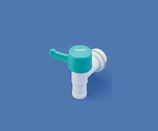 4-4021-01-01　Taper Jar Square Type Cock Green Heat Resistance　RC-20A Green