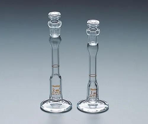 61-9603-51　Volumetric Flask with Table White 1mL 1 Pc with Test Results Document　CL2300-01-10