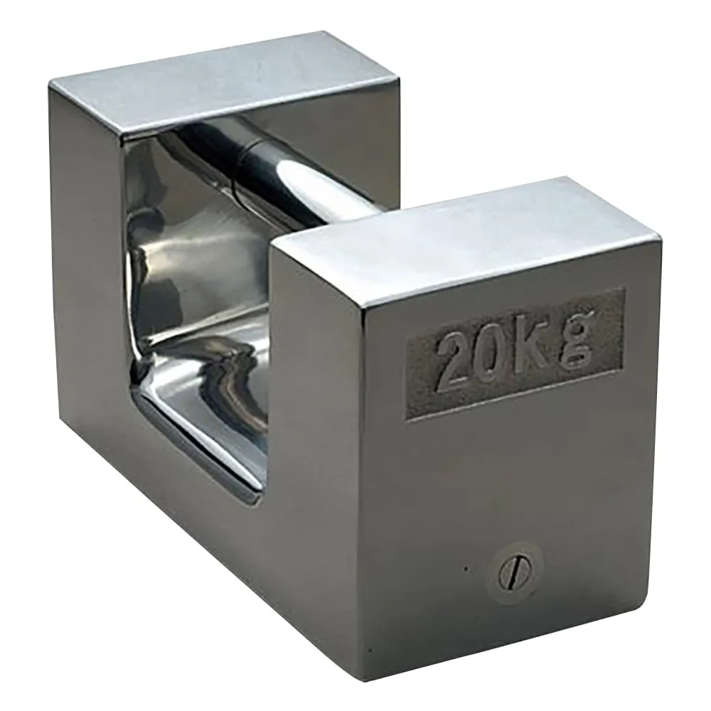 2-470-01-20　Pillow Type Weight 20kg With JCSS Calibration Certificate　F2RS-20KA