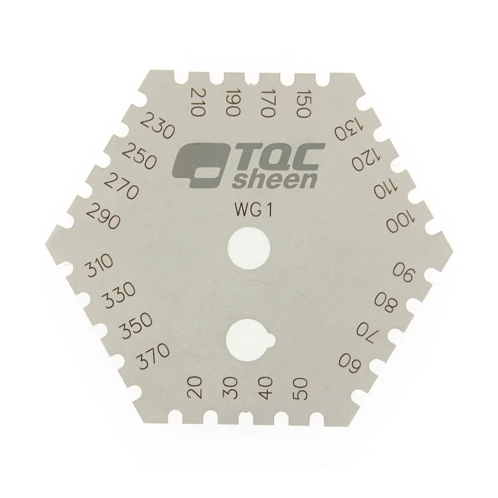 4-4771-01　Square wet film thickness gauge measuring range: 20 ~ 370 micrometers　SP4000