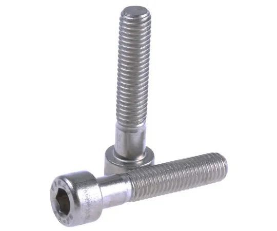 63-4600-67　RS PRO M8 x 40mm Hex Socket Cap Screw Plain Stainless Steel　290-152