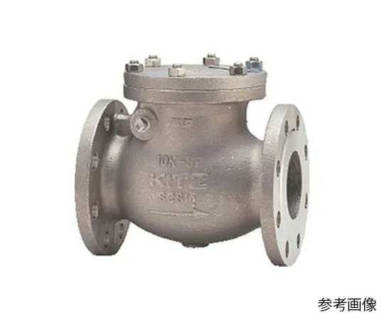 65-1878-40　Swing Chuck Valve (10 UOAM) Nominal Diameter 80 mm　10UOAM80A
