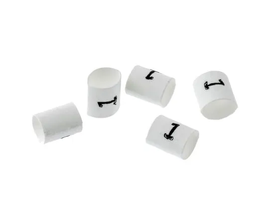 63-4610-15　Cable Marker White　TRSA-1019C11