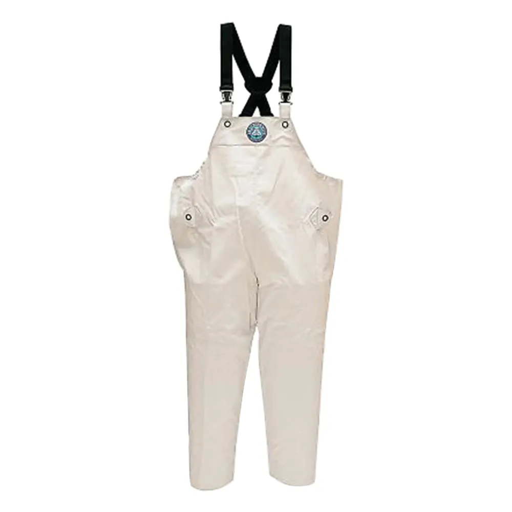 3-9337-01　Salopette (Fisherman Jacket) White S　RA-97