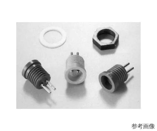 63-3122-32　LED Panel Socket (For PHI5) Black (10 pcs)　PP-5-3