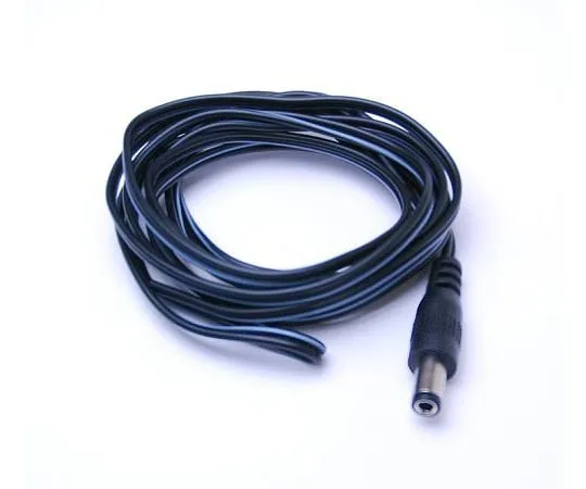 63-3124-76　Cord with 2.5 mm DC Plug 1.8 m　DCP2.5-1.8M