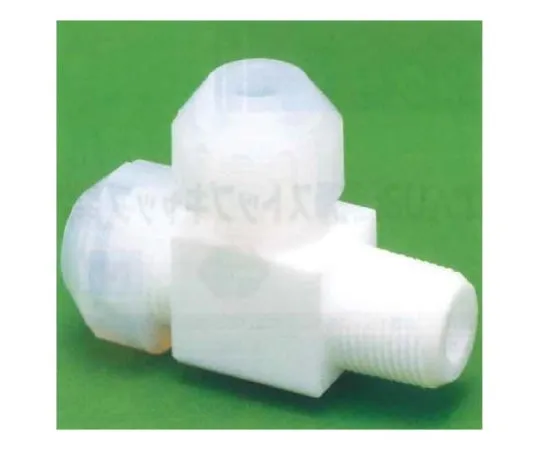 62-7076-02　USL-PTFE Half Male Joint T2 Type 6φ x PT 1/4 00U-080-01N　00U-080-01N