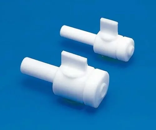 61-4384-72　PTFE Mini Cock 10φ　F-2214-03