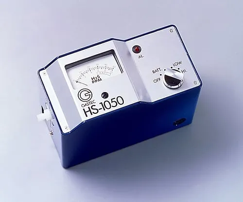 61-9420-90　Hydrogen Sulfide Measuring Instrument with Calibration Certificate (With Certificate Of Test)　HS-1050