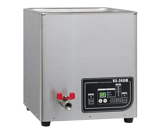 1-2646-21　Close 5 Frequency Desktop Large Ultrasonic Cleaner 325 x 265 x 337mm　VS-240M