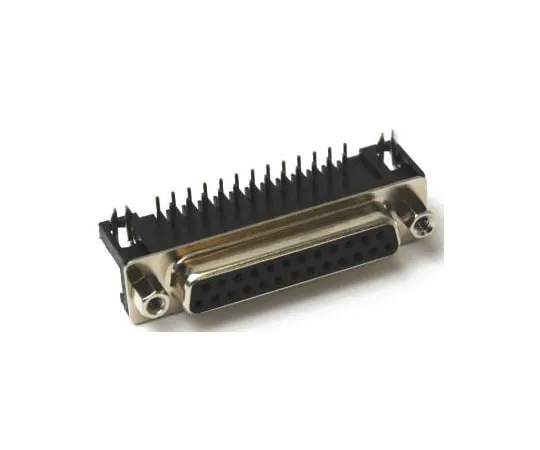 63-3101-55　D-Sub 25 Pin female Board mounting　3223DB25RS1G1E