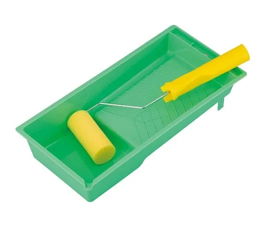 3-9042-01　Mini Roller Set Handle/Roller/Paint Plate Set　11432