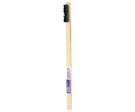 63-7064-17　Bamboo Handle Pig-Hair Brush Stick Type 3 Rows 19827　1076830