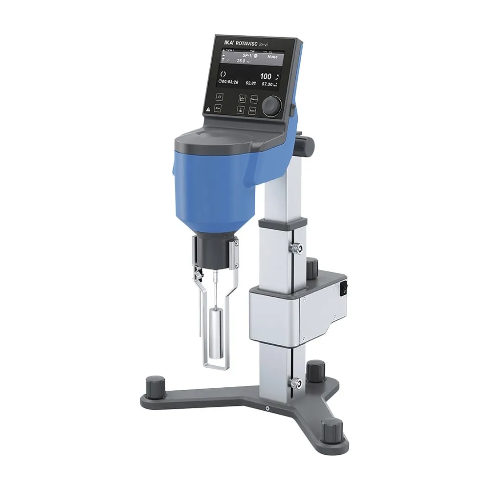 4-5281-01　Viscometer ROTAVISC HELI Package 1～6,000,000mPa・s　ROTAVISClo-viHELIComplete