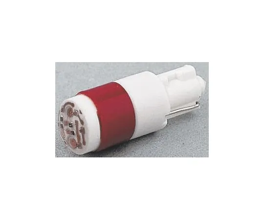 63-4586-82　LED Reflector Bulb, Wedge, Red, Multichip, 5.46mm dia., 24V ac/dc　209-686