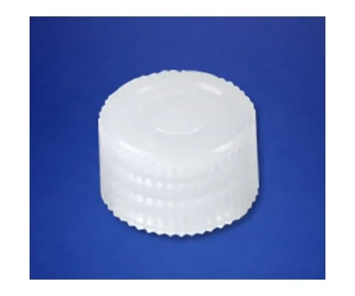61-8490-60　Standard Tube/Test Tube Screw Lid Standard Lid 18mm without Port　600-018-01