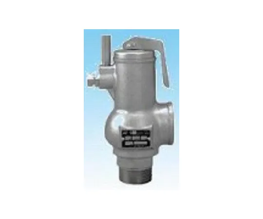 64-3824-33　SCS/SUS Full bore Safety Valve Open Type/Screwed/Lever　AF-5S-20A