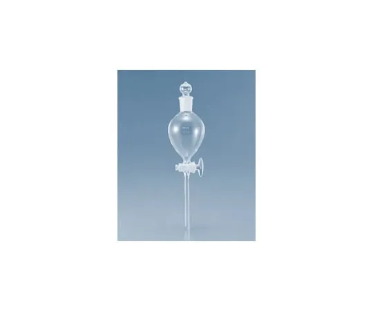 61-9720-52　Separatory Funnel (Round Shape) Common Sliding Stopcock TS Plug 50mL 2 Pcs　6340FS50R