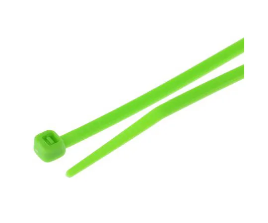 63-4615-64　RS PRO Green Cable Tie Nylon, 203mm x 3.6 mm　404-544