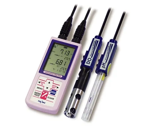 61-8517-71　Portable Dissolved Oxygen And pH Meter　DM-32P