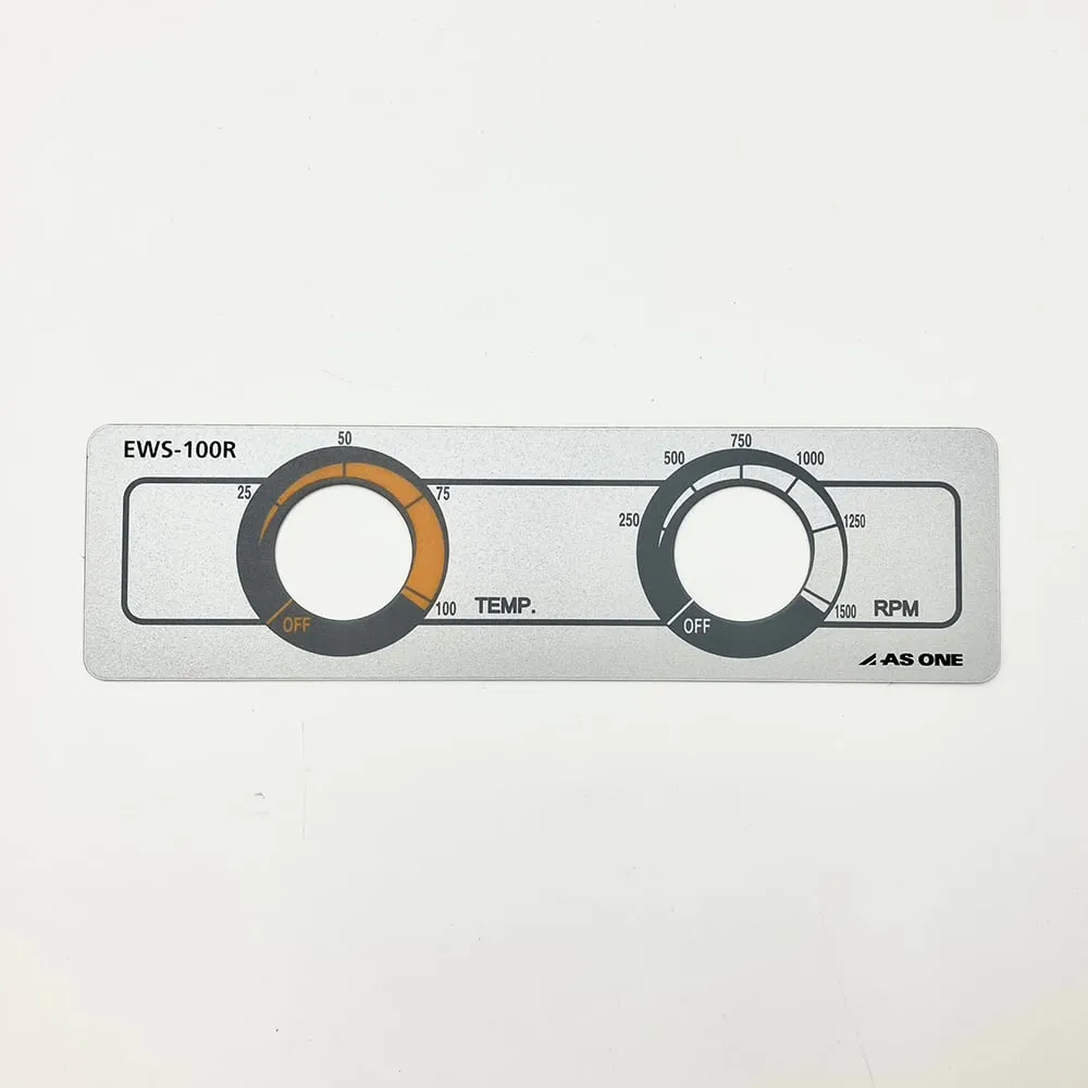 1-2949-01-72　Panel Sheet (For EWS-100 R)