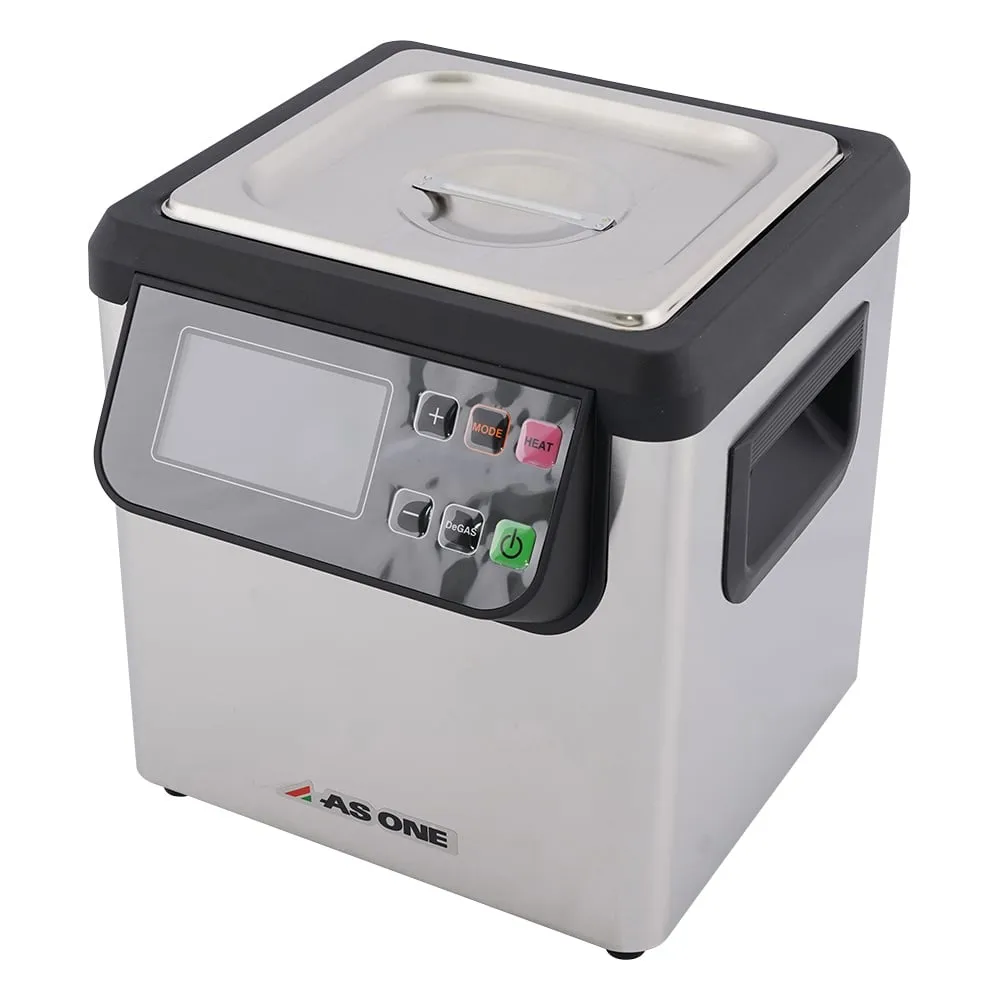 3-6747-01-22　Ultrasonic Cleaner (Dual Frequency) 2L with Pre-shipment Inspection Document　MCD-2
