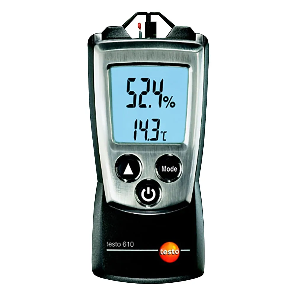 1-6444-01　Portable Thermo-Hygrometer　testo610