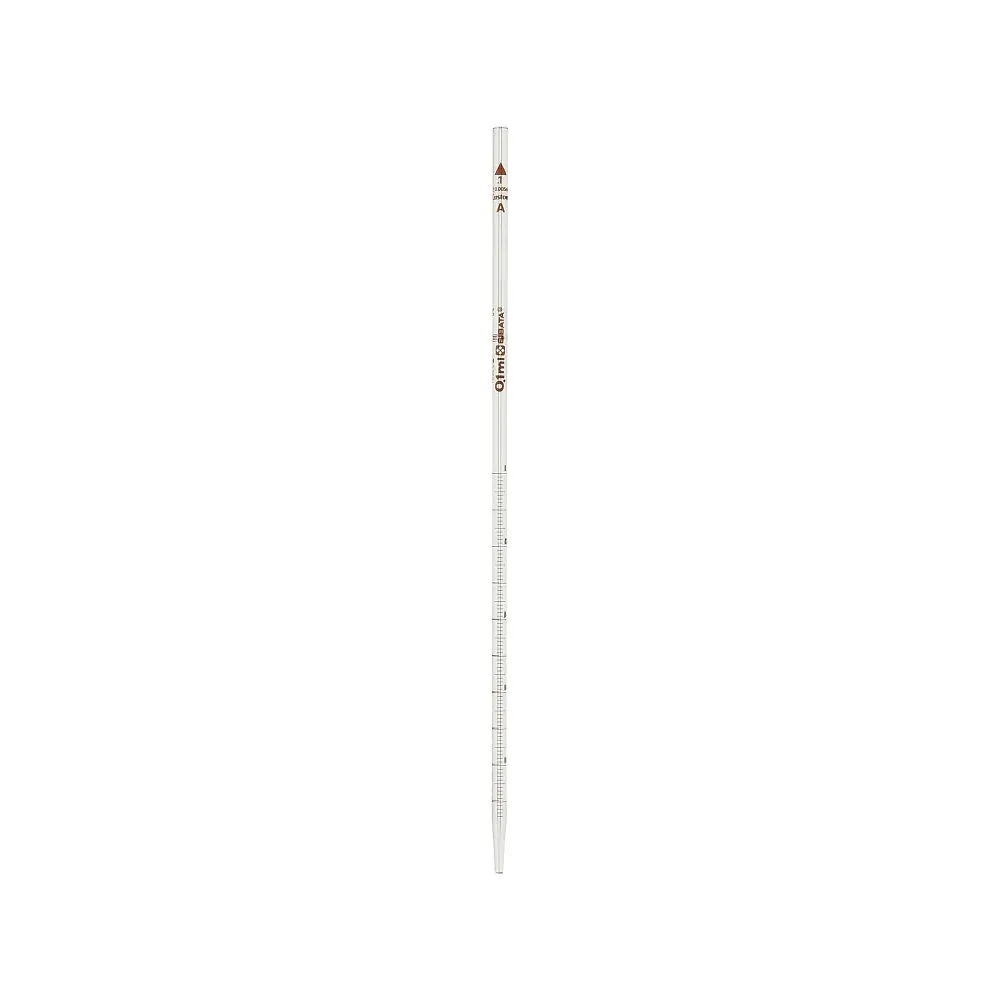 1-8615-02　Measuring Pipette (Tip Scale, Custom A) 0.1mL　021050-01A