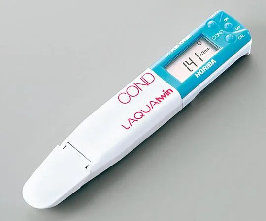 3-9331-01　Twin COND Meter II LAQUAtwin (Waterproof)　AS-EC-33