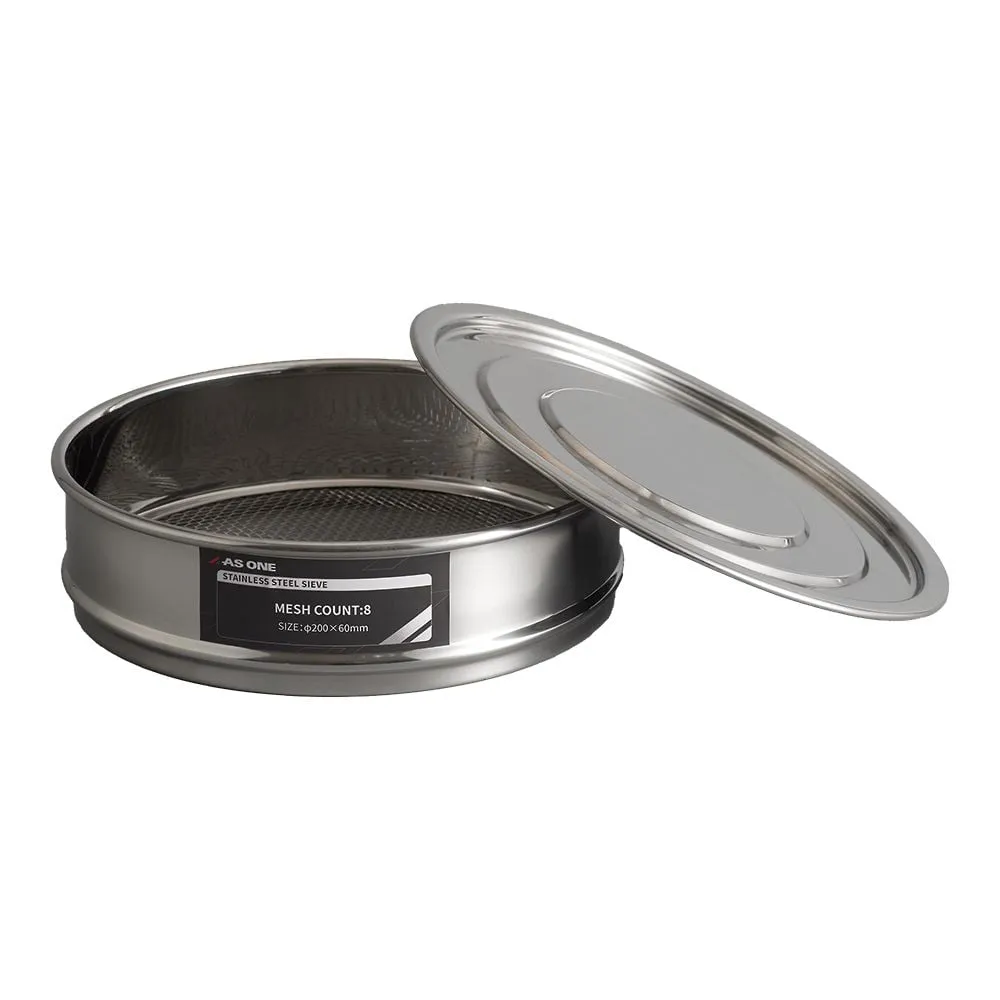 51-0030-52　Stainless Steel Sieve Saucer x 1　AS-SIEVE-S