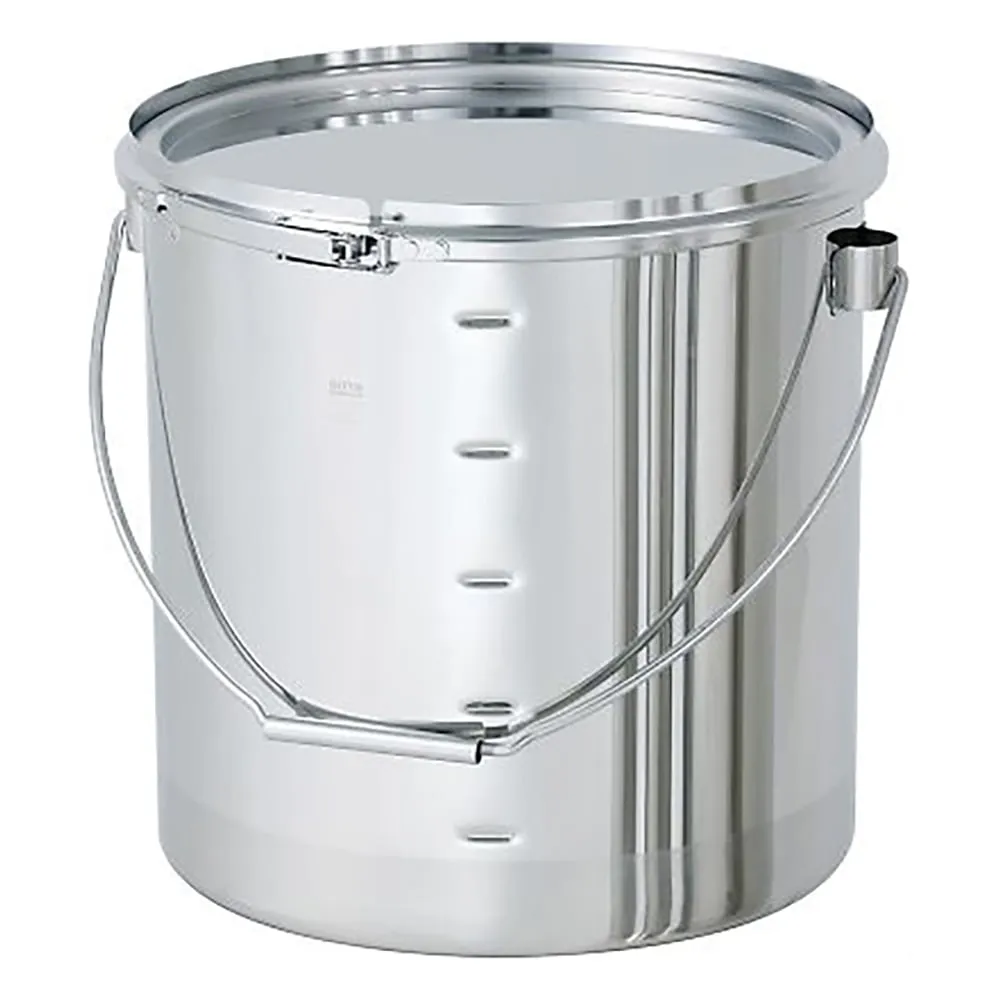 4-2941-03　General Purpose Container with Scale, Band Type, 10 L　CTLB-M-24