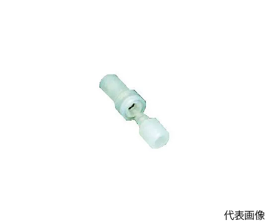 65-2060-50　Fluororesin (PTFE) Quick Connector Plug QCL-WV-2P (Rc1/4)　NR1016-001