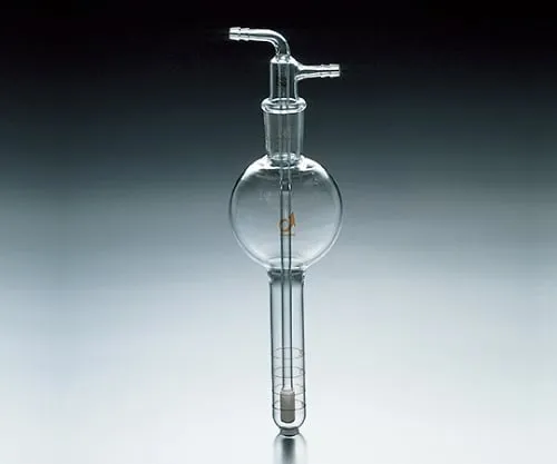 61-0046-16　Gas Absorption Tube (With Rod F-G1) 20mL, 24/40　CL0383-01-10