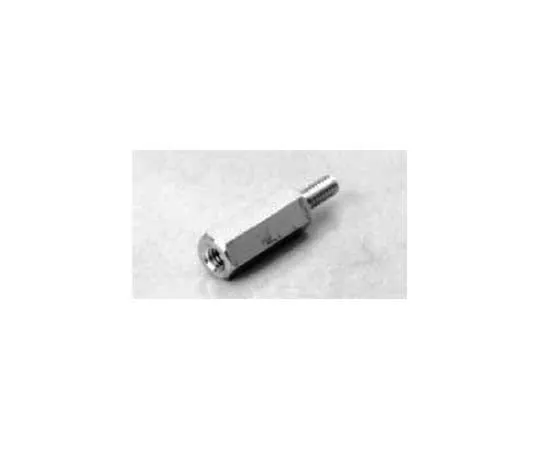63-3121-38　Spacer for Printed Circuit Board Hex type (M2 type) SQ type 10 mm (100 pieces)　2SQ10