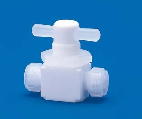 61-4378-93　PTFE Valve Injection Type with Two-Way Panel 6φ　F-2015-01