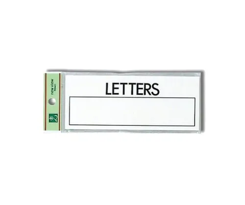61-7415-14　LETTERS 150mm x 60mm x 2mm　HB156-2