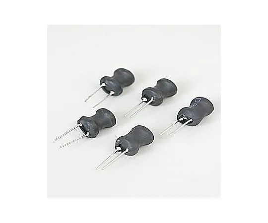 63-3106-84　8 phi x 10 mm lead inductor 10 muH (5 pieces)　LLI-8X10-100*5