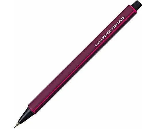 61-0685-52　Mechanical Pencil 0．9mm Wine Red　PS-P100DR-1P