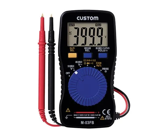 2-6961-11　Digital Multimeter　M-03FB