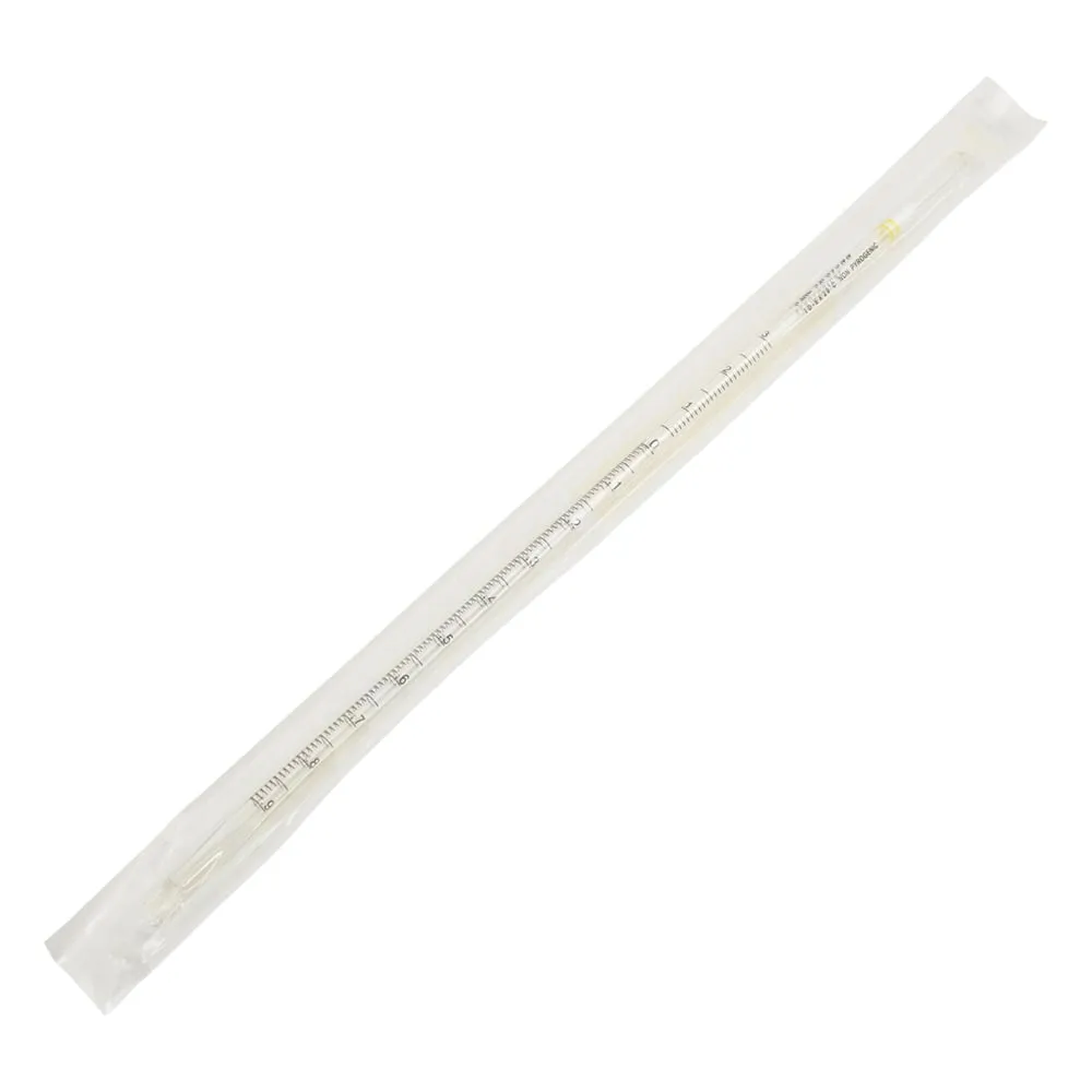 2-4132-01　Violamo Disposable Pipette Easy-Open Package 1mL Yellow 600 Pieces