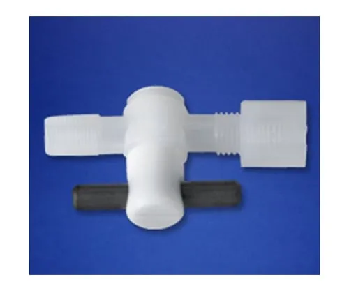 61-8493-14　Stopcock Valve Connection Port 1/8" Tube ・ 1/8" MNPT Screw　751-PVT2-2-2