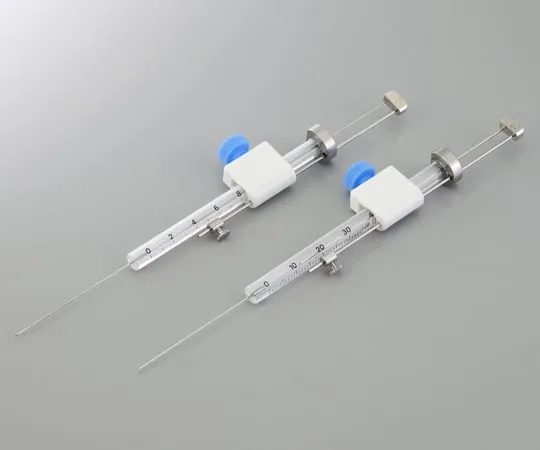 2-2094-04　Microsyringe for Liquid Analysis (With Guide Bar, Needle Fixed Type) 50μl　MS-G50