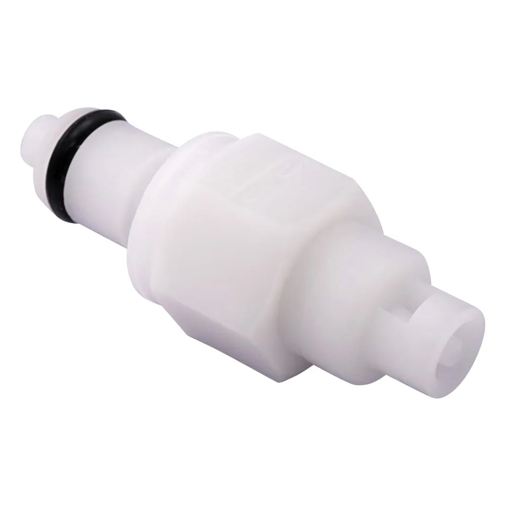 2-9642-01　Micro Coupling (Acetal, With Valve) Insert　PMCD2201